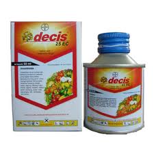 Chemical Merk Decis 25 EC